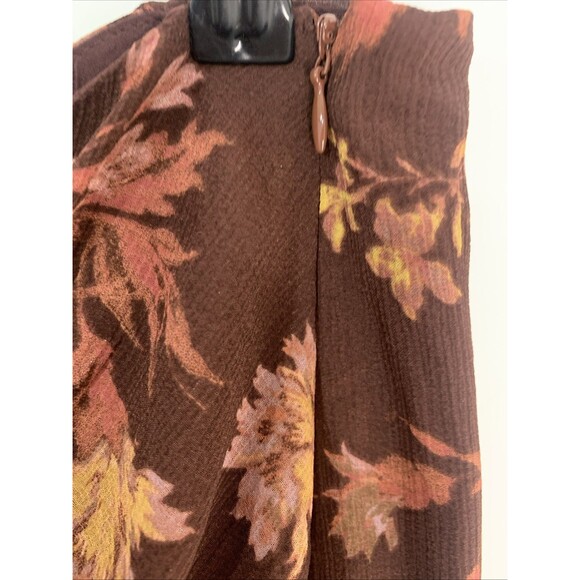 Free People Flounce Around Floral High Low Maxi Festival Whimsygoth NWOT - Picture 7 of 10